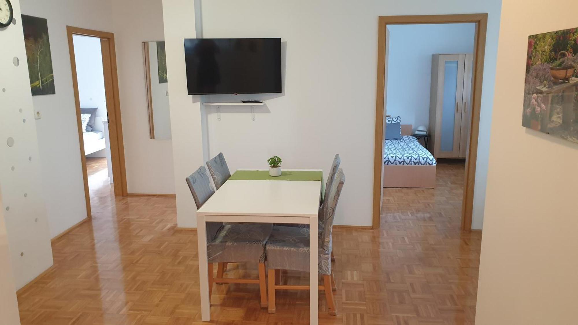 Apartment Emma Ljubljana - Free Parking, Ac, Wifi Bilik gambar