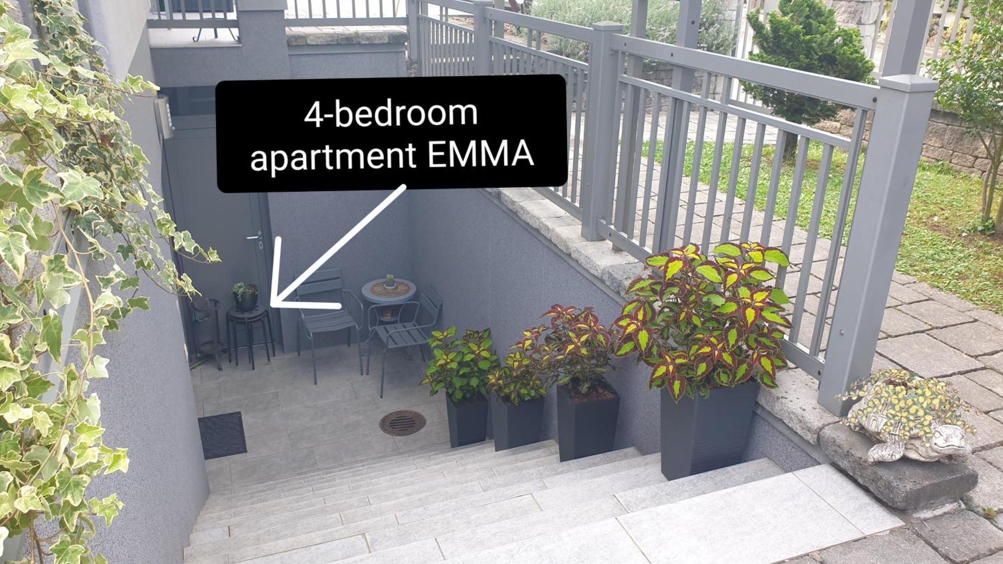 Apartment Emma Ljubljana - Free Parking, Ac, Wifi Bilik gambar